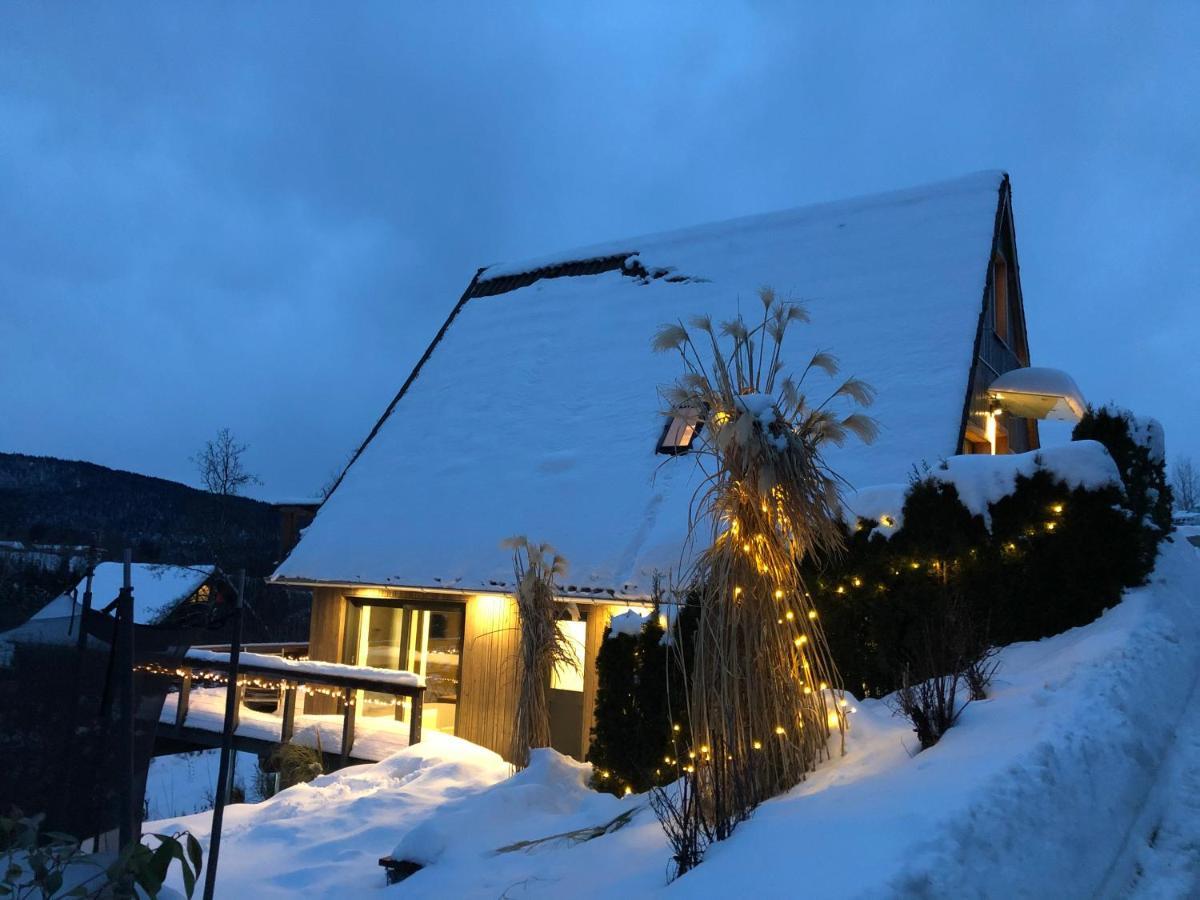 Villa Haus mit Bergblick Siegsdorf Exterior foto