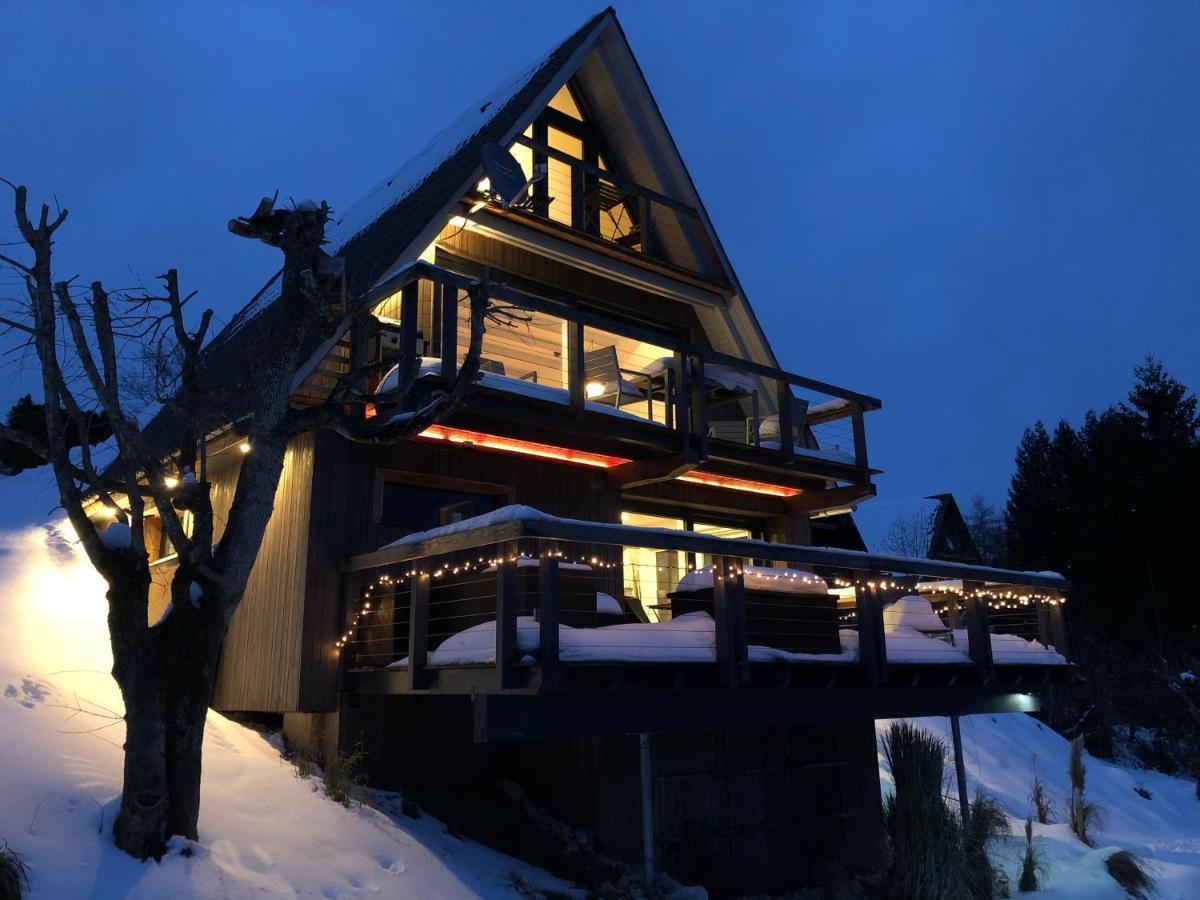 Villa Haus mit Bergblick Siegsdorf Exterior foto
