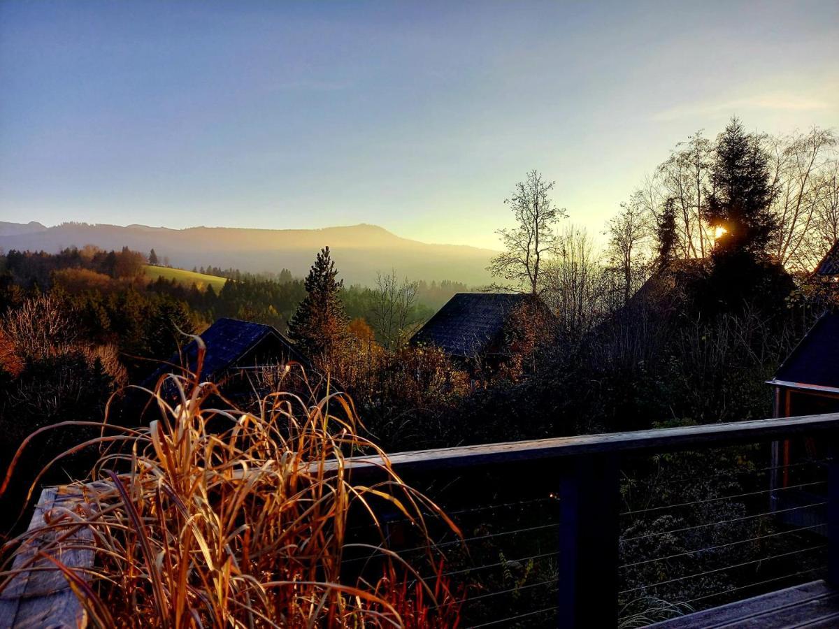 Villa Haus mit Bergblick Siegsdorf Exterior foto