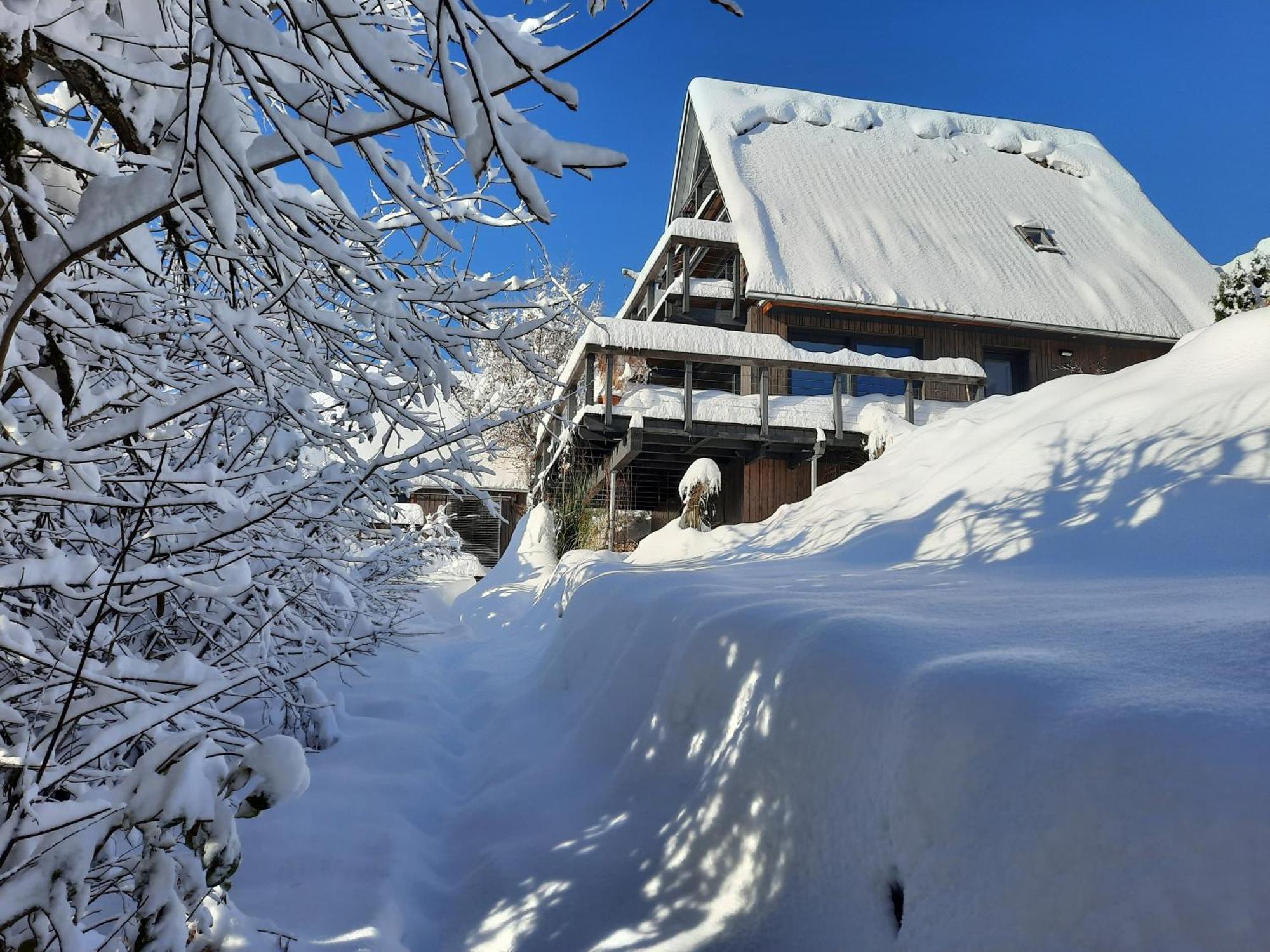 Villa Haus mit Bergblick Siegsdorf Exterior foto