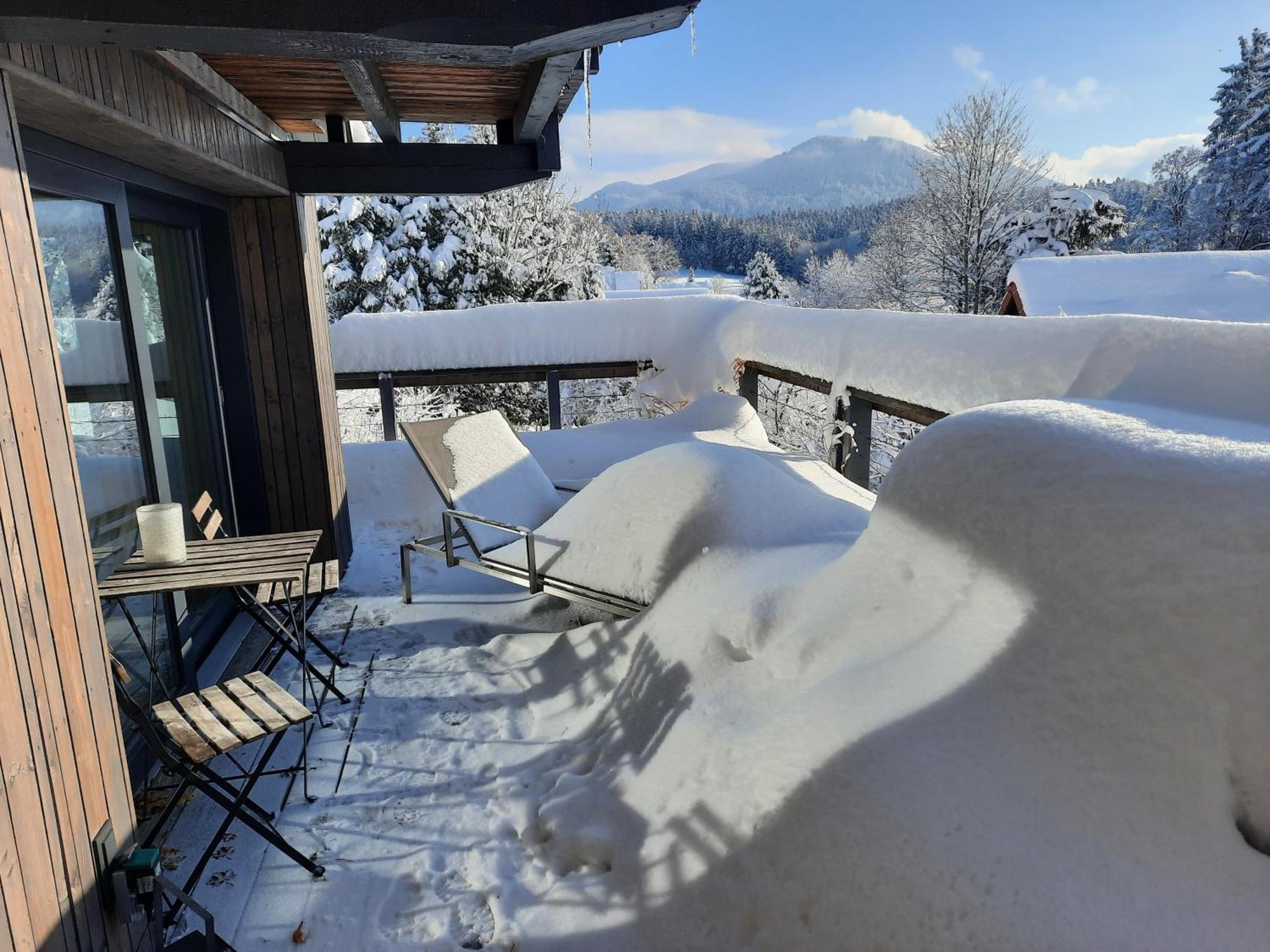 Villa Haus mit Bergblick Siegsdorf Exterior foto