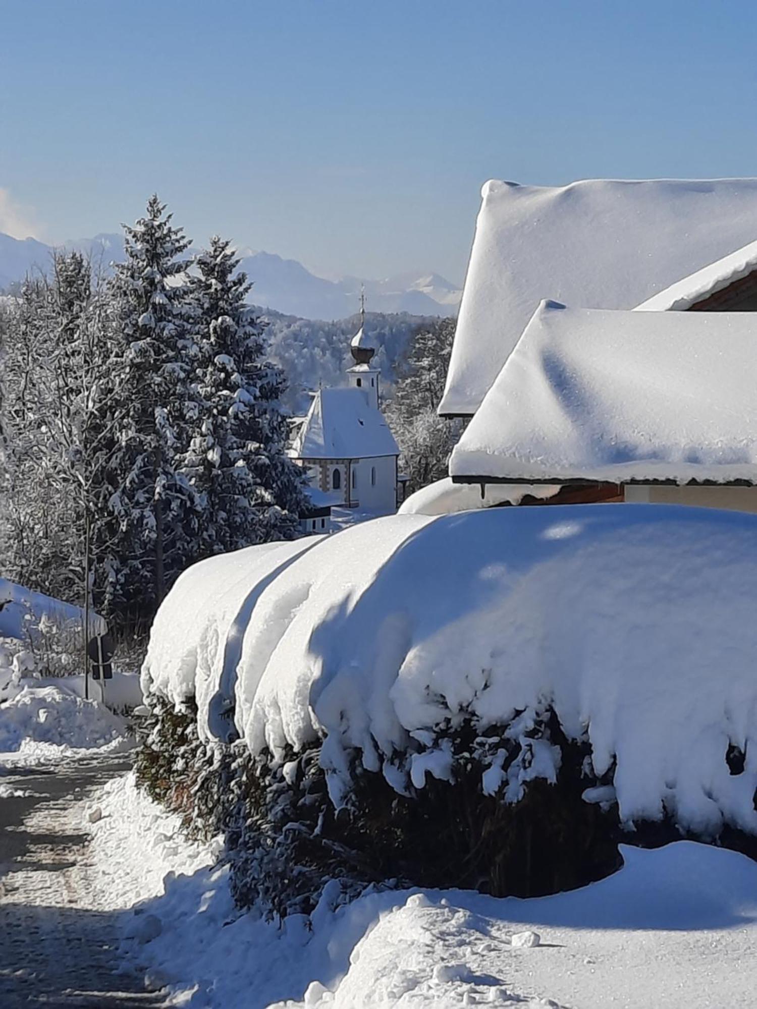 Villa Haus mit Bergblick Siegsdorf Exterior foto