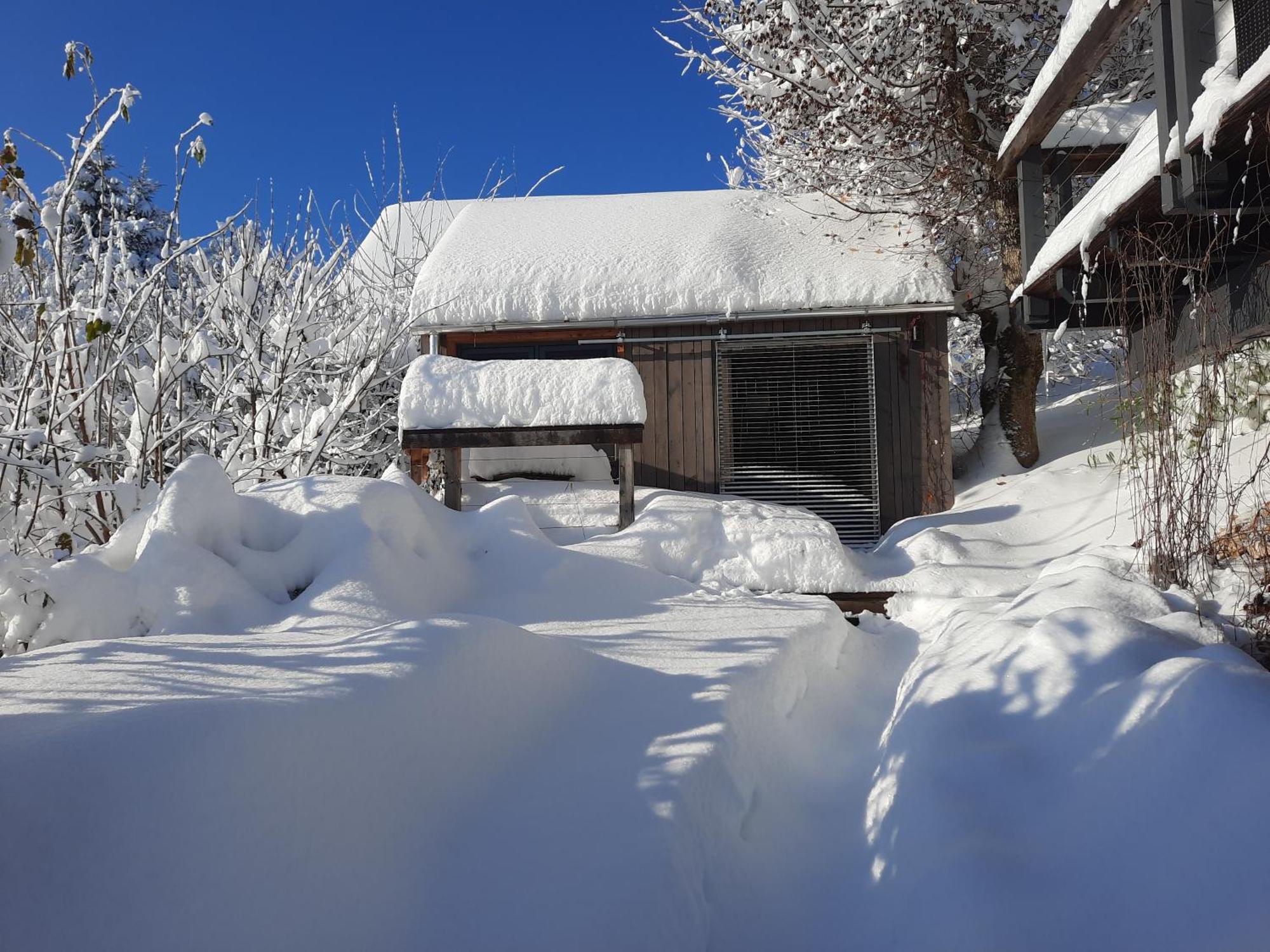 Villa Haus mit Bergblick Siegsdorf Exterior foto