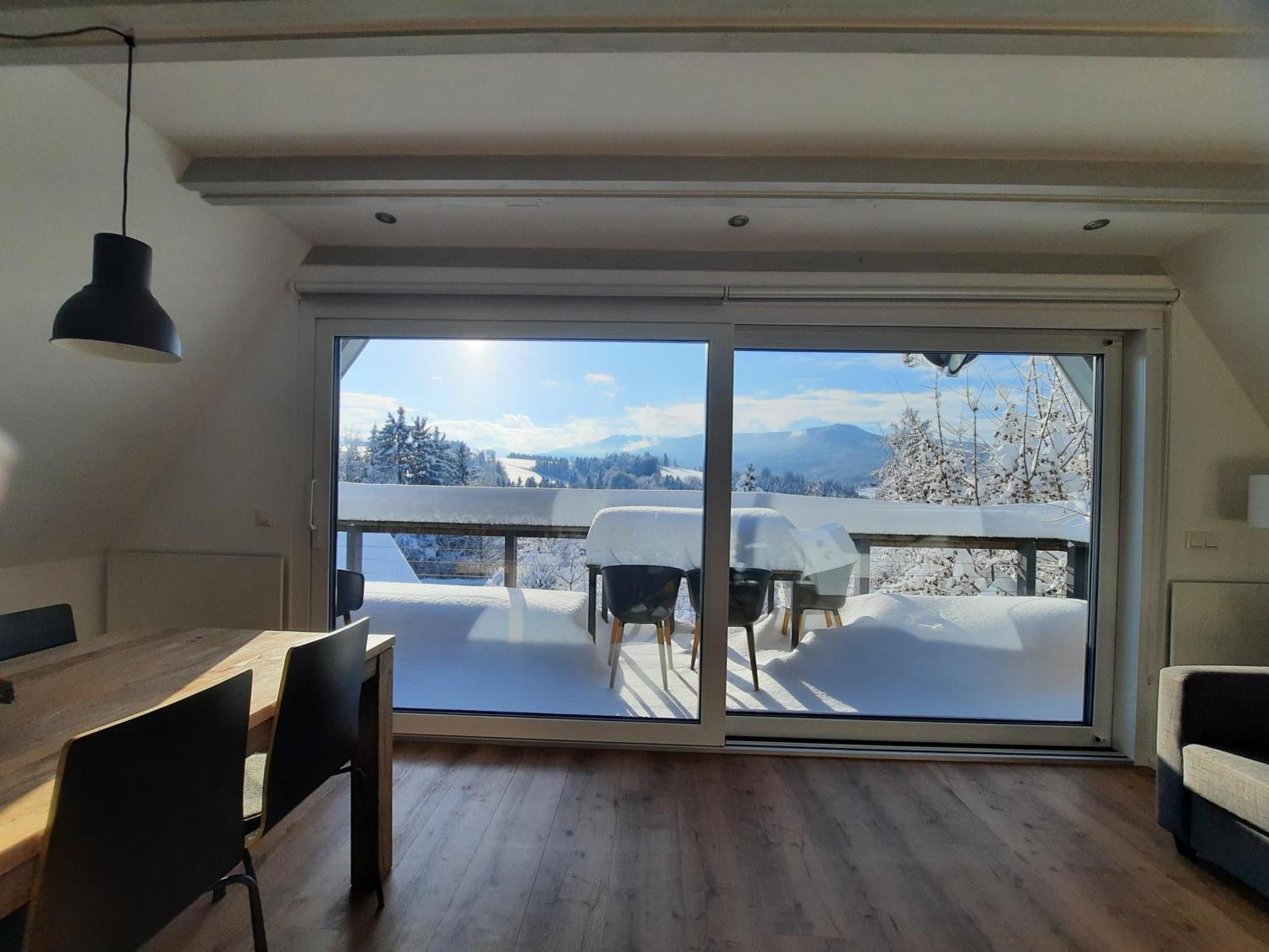 Villa Haus mit Bergblick Siegsdorf Exterior foto