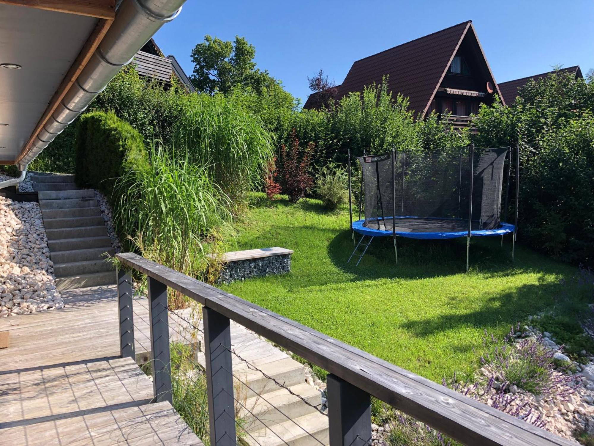 Villa Haus mit Bergblick Siegsdorf Exterior foto