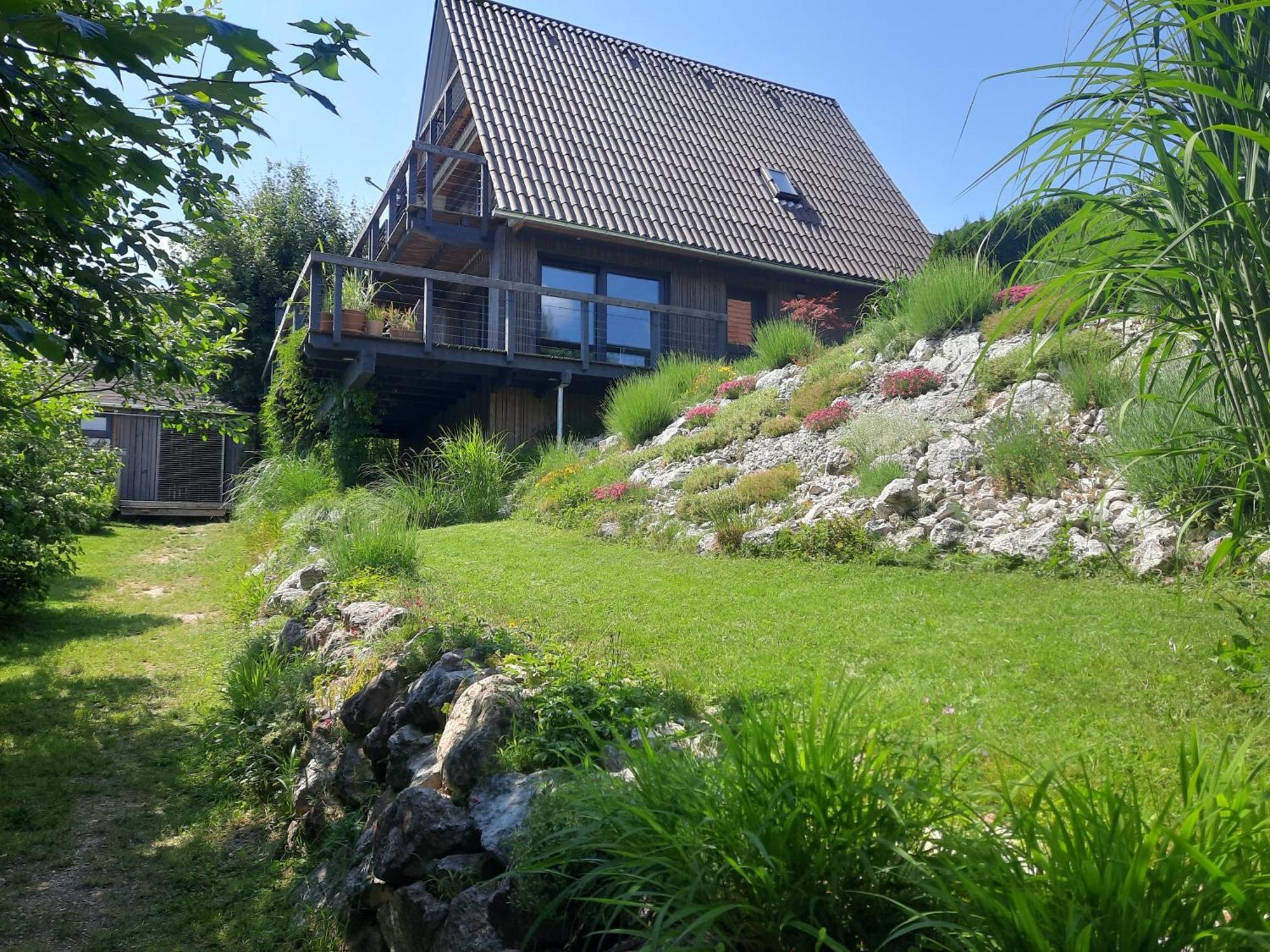 Villa Haus mit Bergblick Siegsdorf Exterior foto