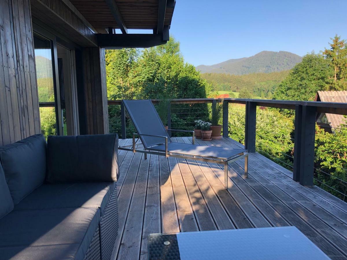 Villa Haus mit Bergblick Siegsdorf Exterior foto