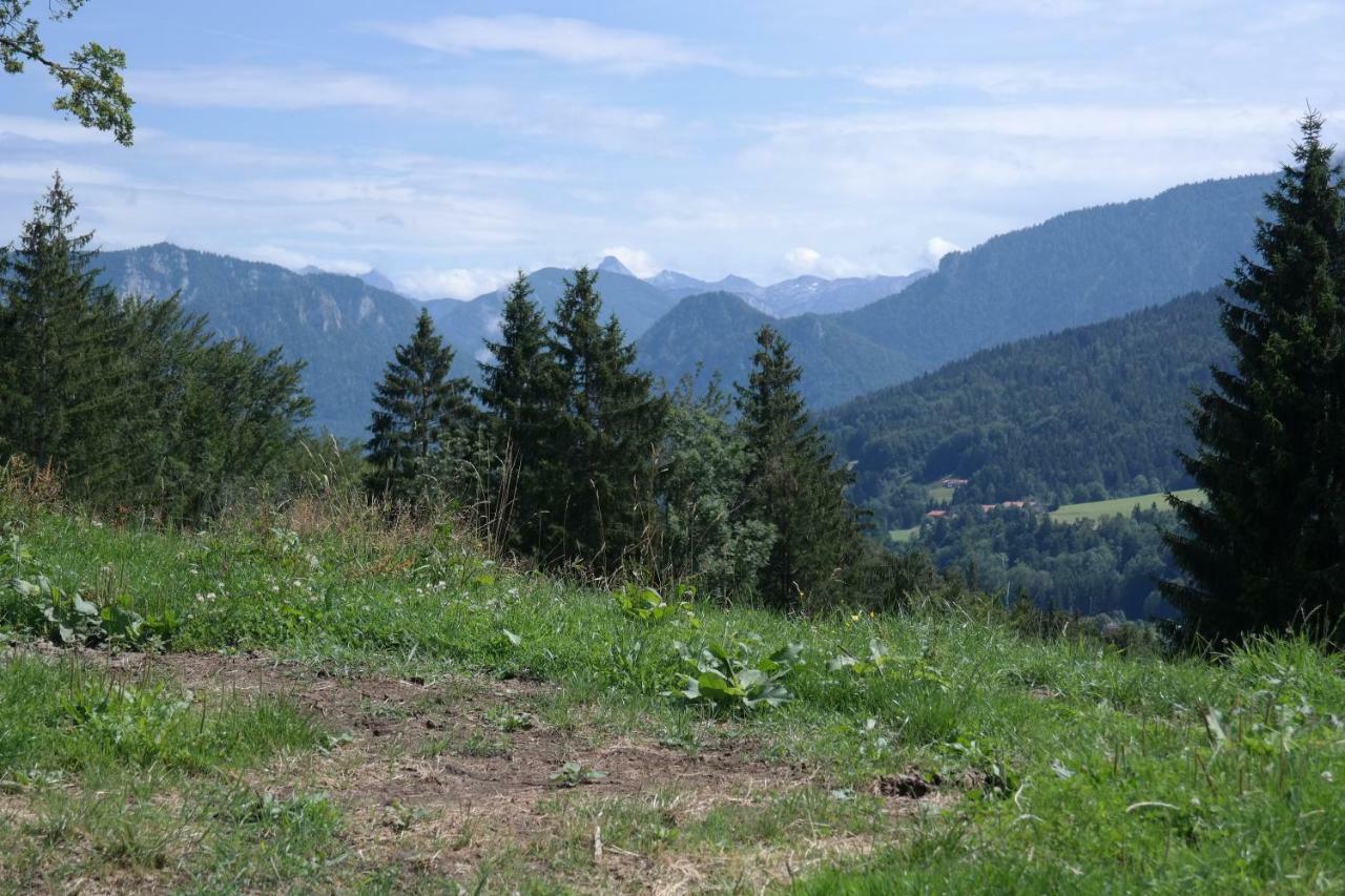 Villa Haus mit Bergblick Siegsdorf Exterior foto
