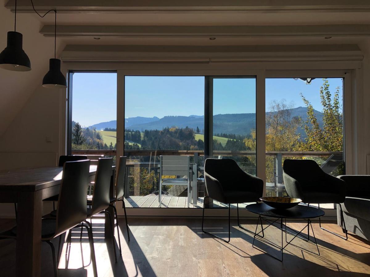 Villa Haus mit Bergblick Siegsdorf Exterior foto