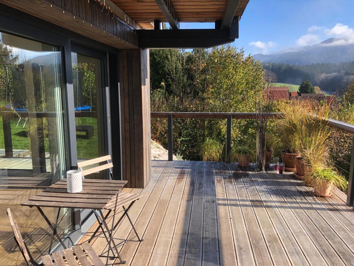 Villa Haus mit Bergblick Siegsdorf Exterior foto